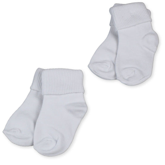 white baby socks pex