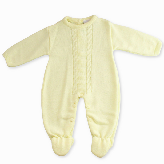 lemon all in one baby suit
