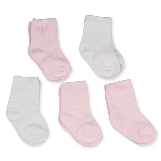 pack of 5 baby girls socks
