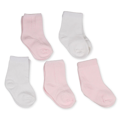 pack of 5 baby girls socks