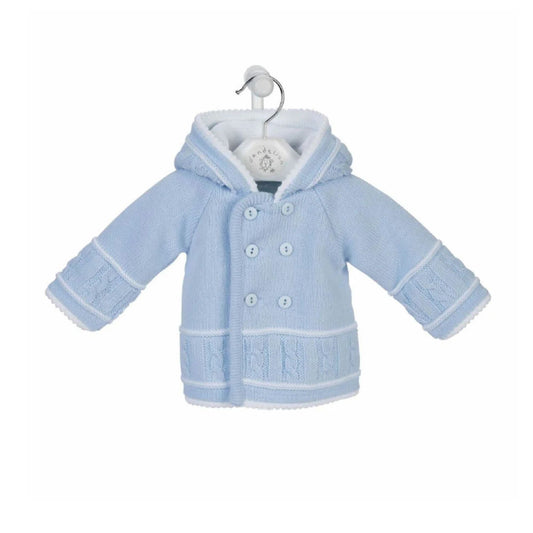 Baby Knitted Jacket - Blue