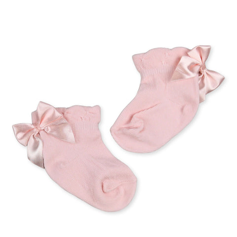 baby girls white pink frilly socks pex jane