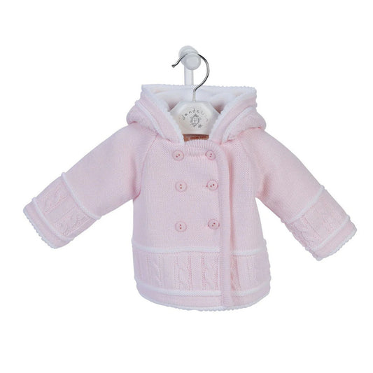 Baby Knitted Jacket - Pink