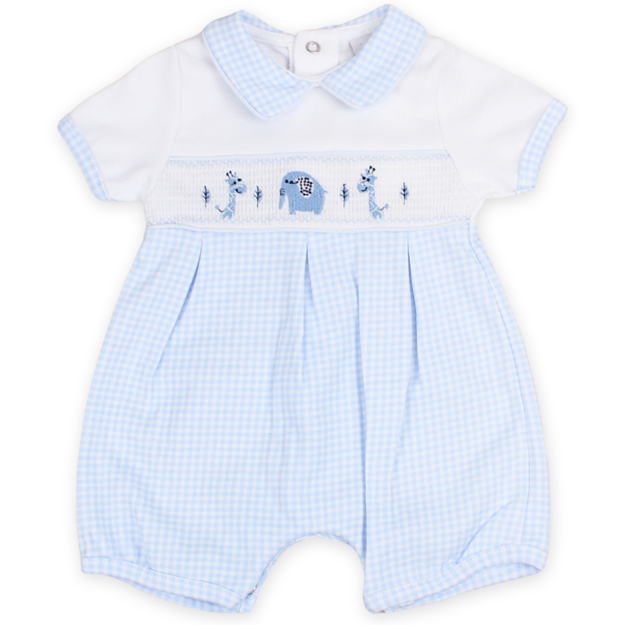 baby boys jungle romper