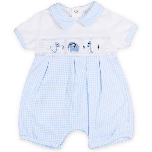 baby boys jungle romper