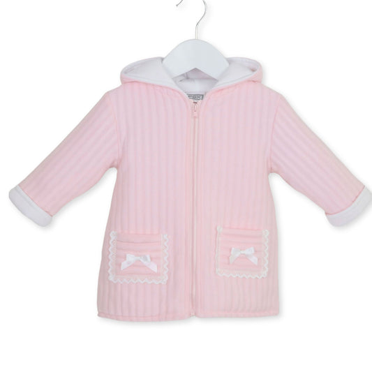 baby girl pink coat by brand pex