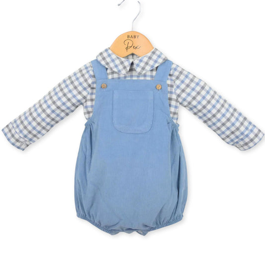 pex jaser boys suit blue
