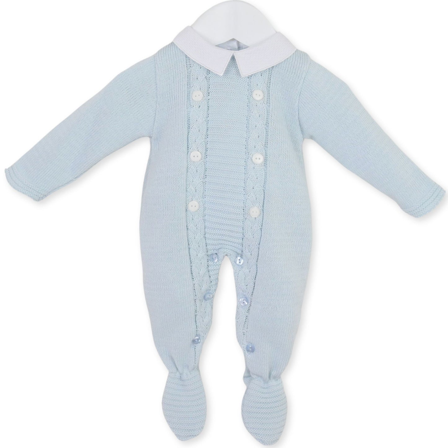 blue pex baby boys outfit