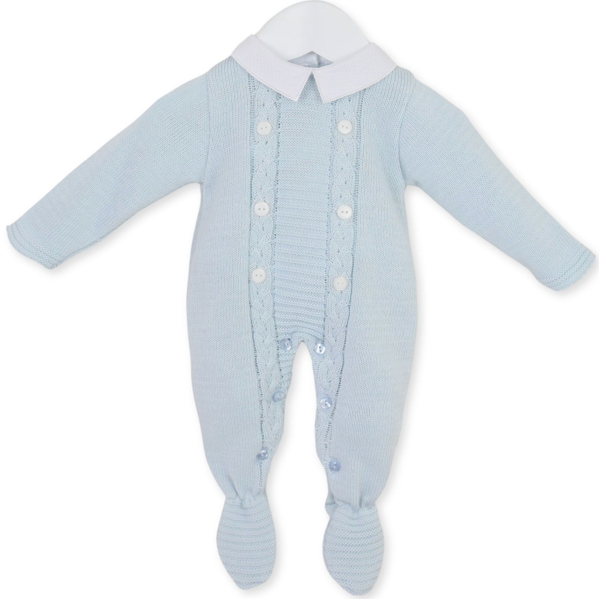blue pex baby boys outfit
