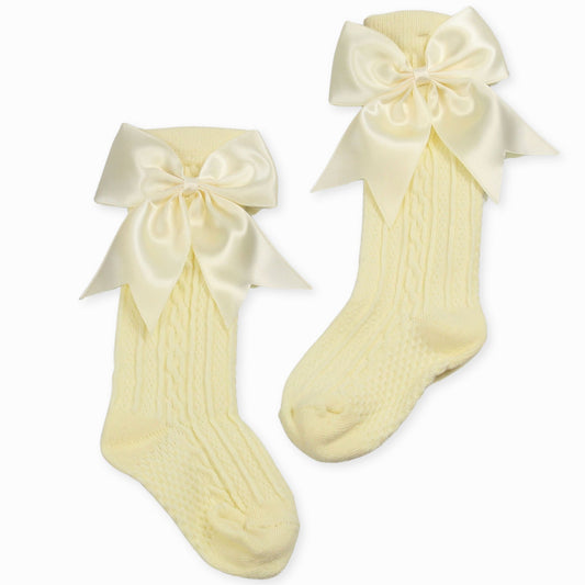 baby girl lemon socks