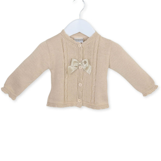 pex baby beige cardigan