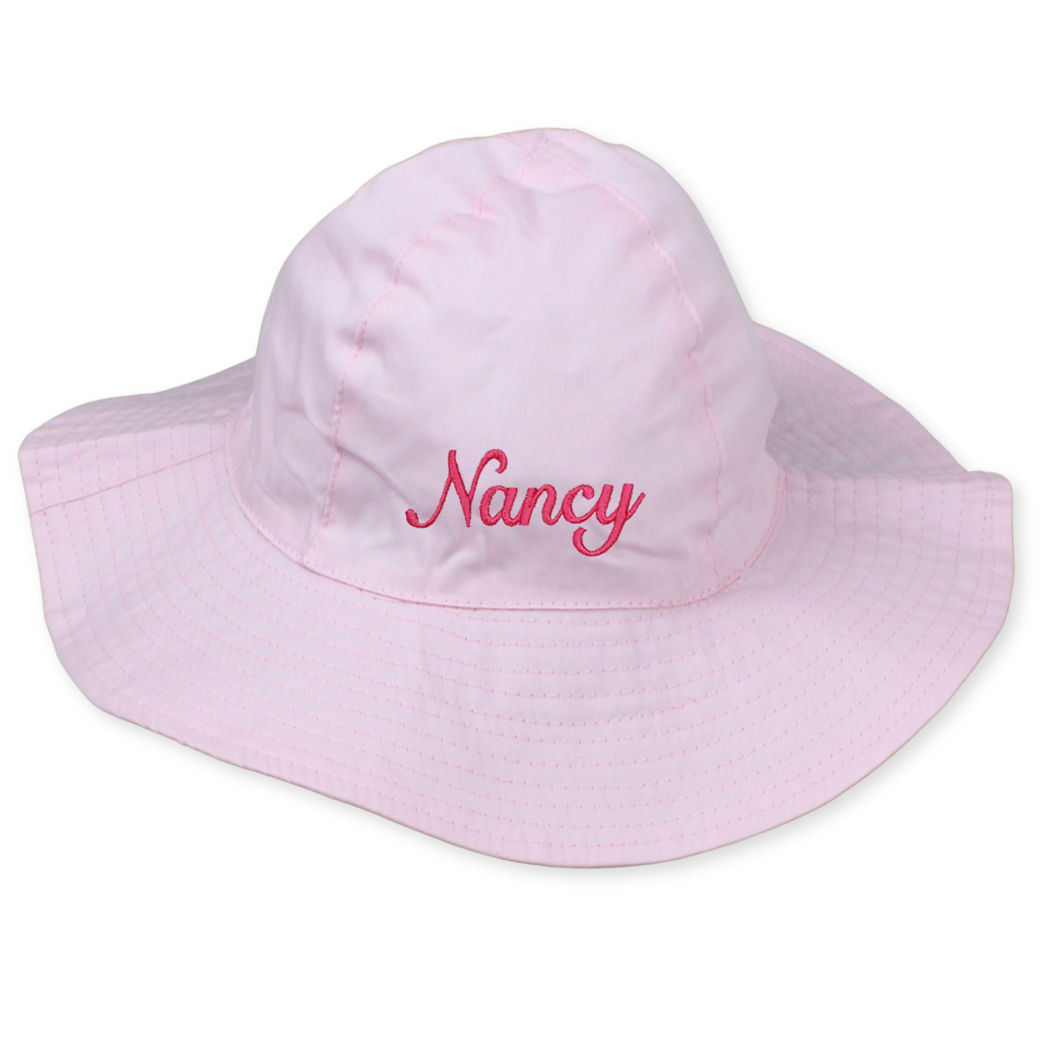 baby sun hat floppy with wide brim