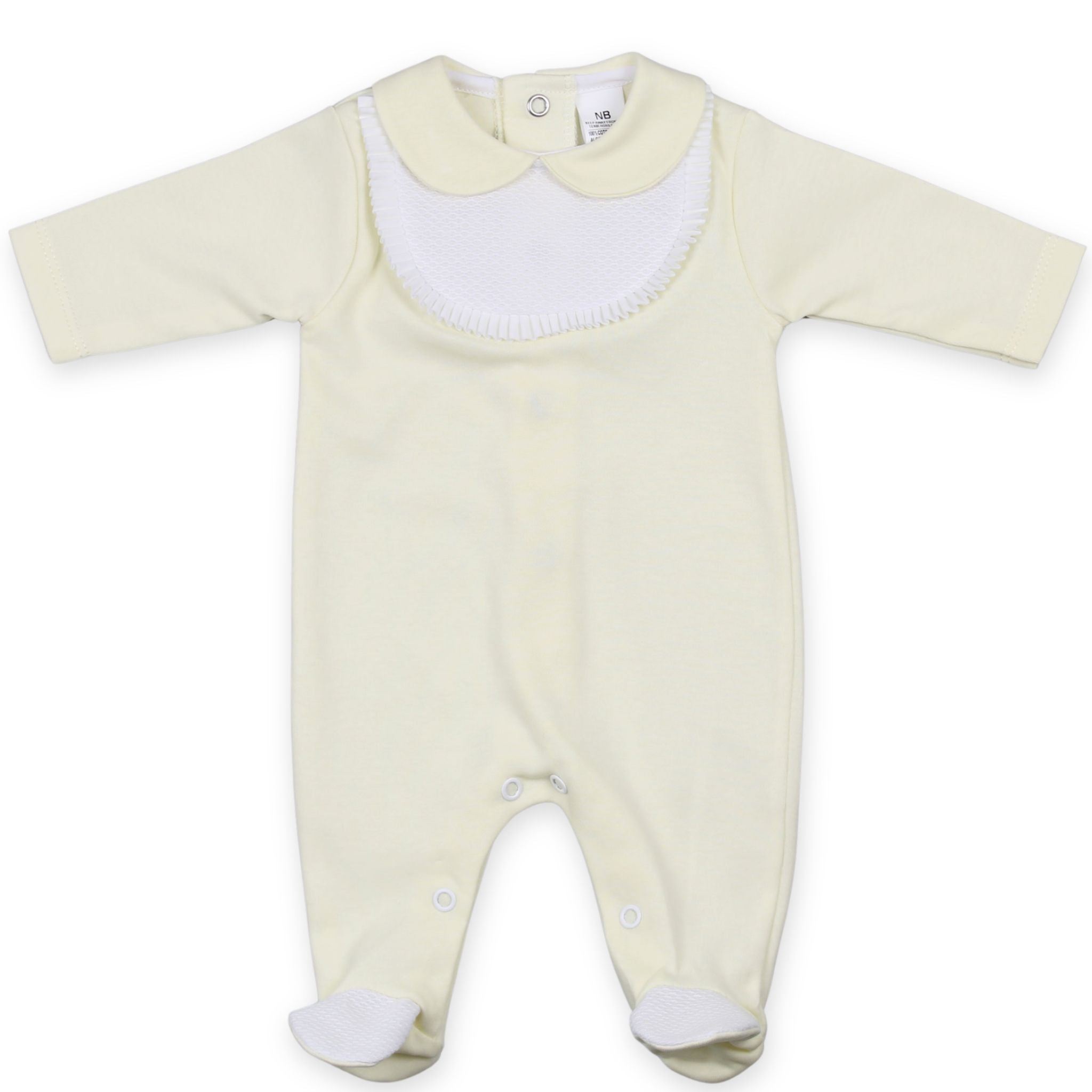 lemon yellow unisex cotton outfit