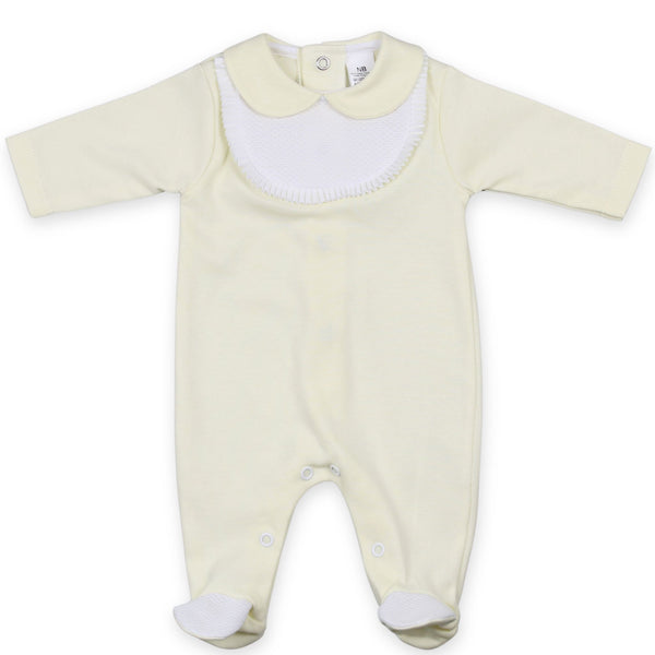 lemon yellow unisex cotton outfit