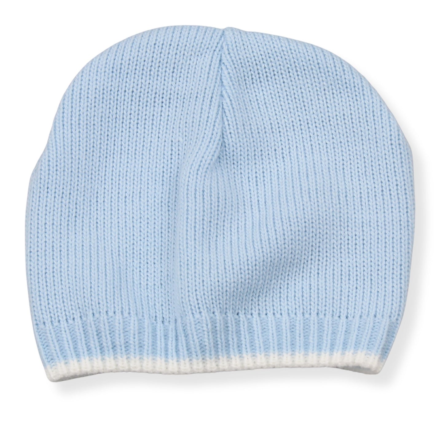 Blue Cable-Knit Baby Set | Made in Portugal | Newborn to 3 Months