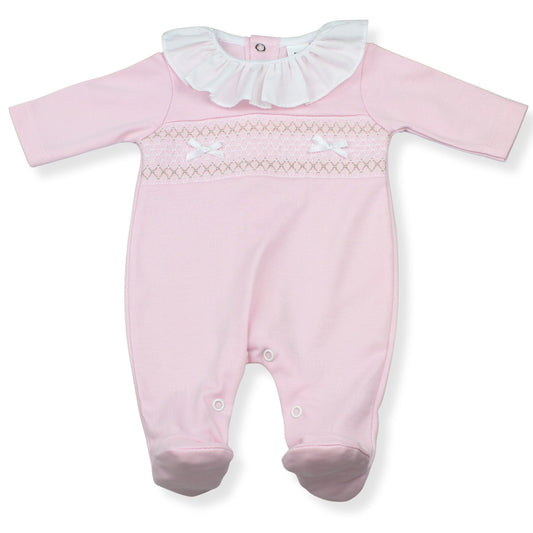 Baby Girls All in One -  Pink