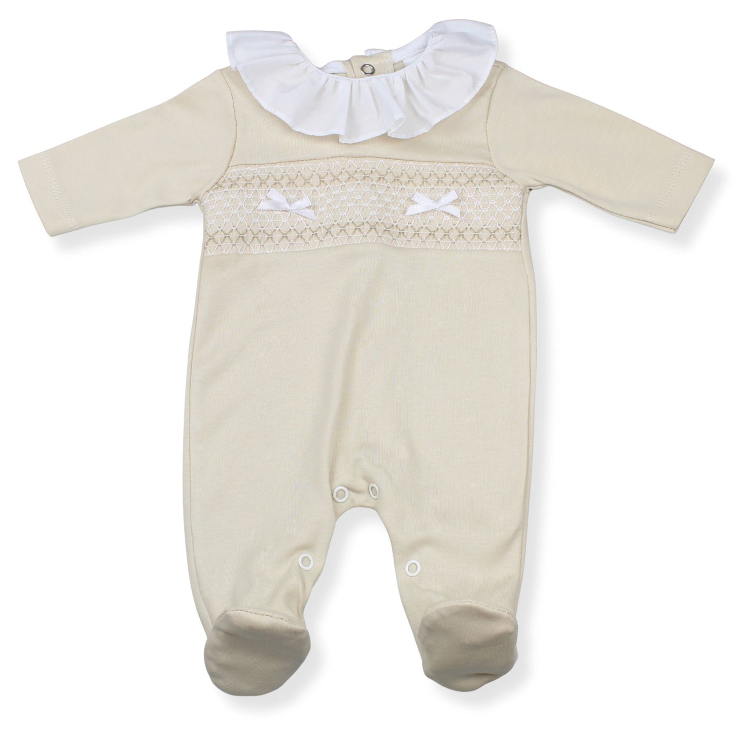 Baby Girls All in One -  Beige