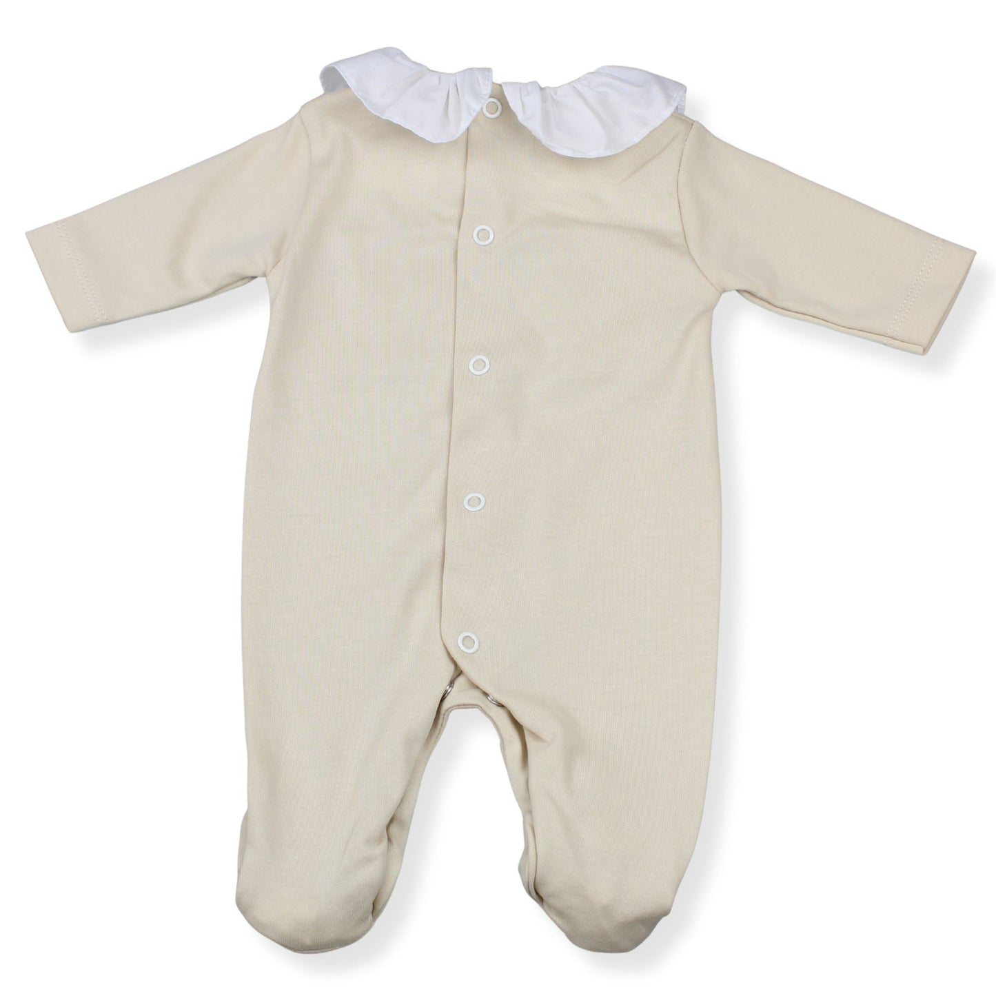 Baby Girls All in One -  Beige