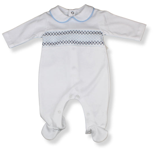 Baby Boys All in One - White