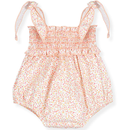 Baby Girls Floral Romper