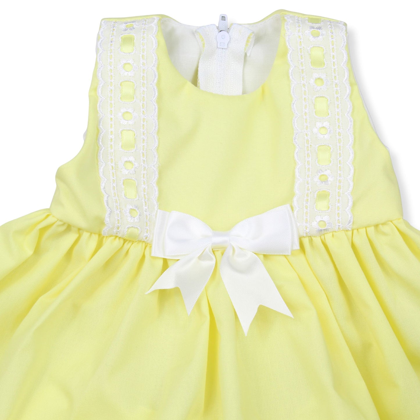 Baby Girls Lemon Dress and Knickers Outfit | Spanish Style Outfit