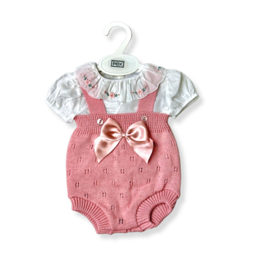 Pex Baby Girl Dusky Pink  2 Piece Sasha Outfit