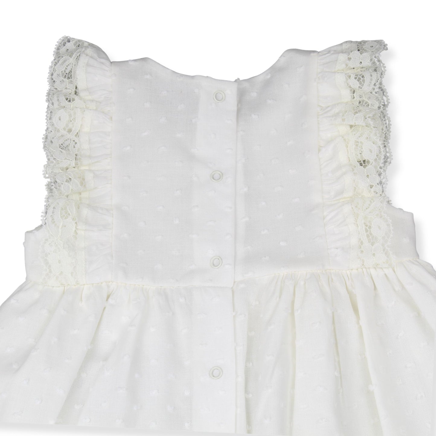Rapife Baby Girls Ivory Christening & Ceremony Dress