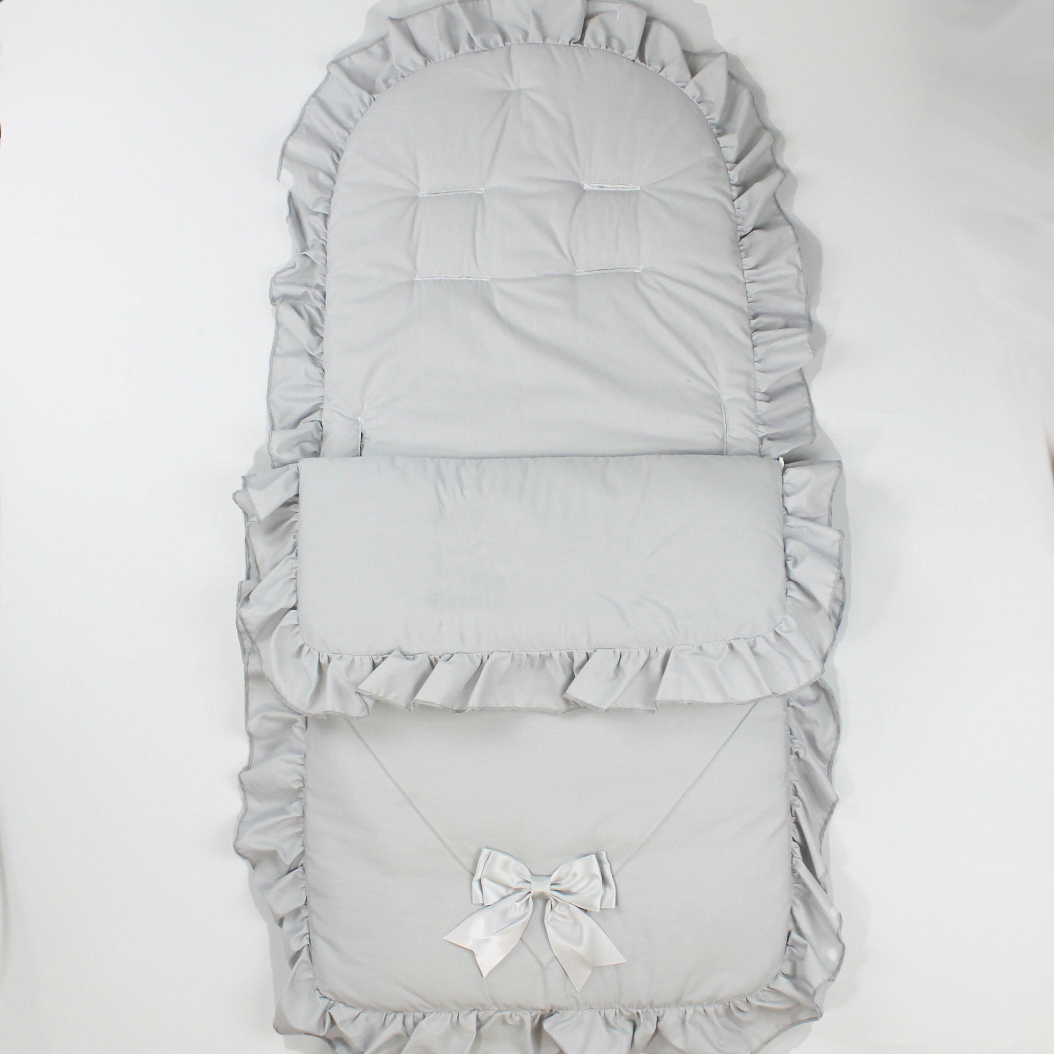 Cosy Toes Footmuff Grey Lullaby Lane Baby Shop