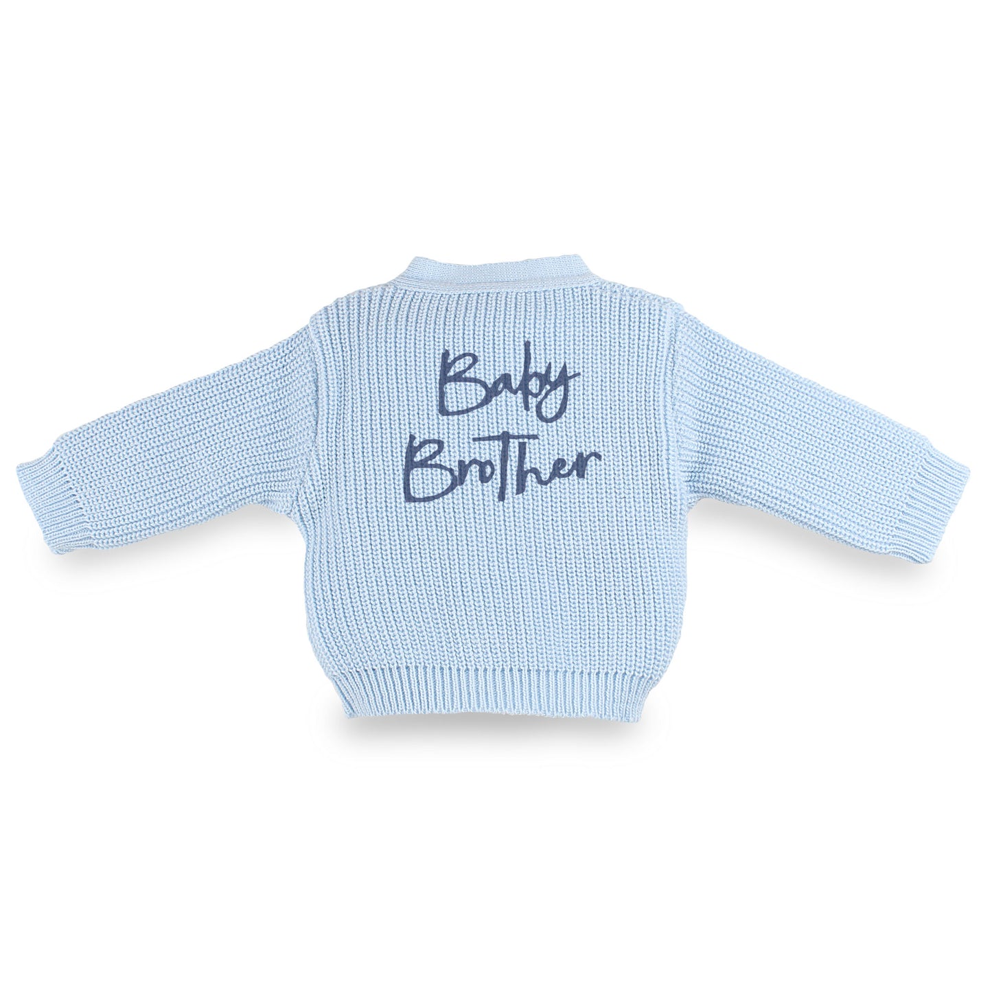 Dandelion Baby Brother Knitted Cardigan | Made in Portugal