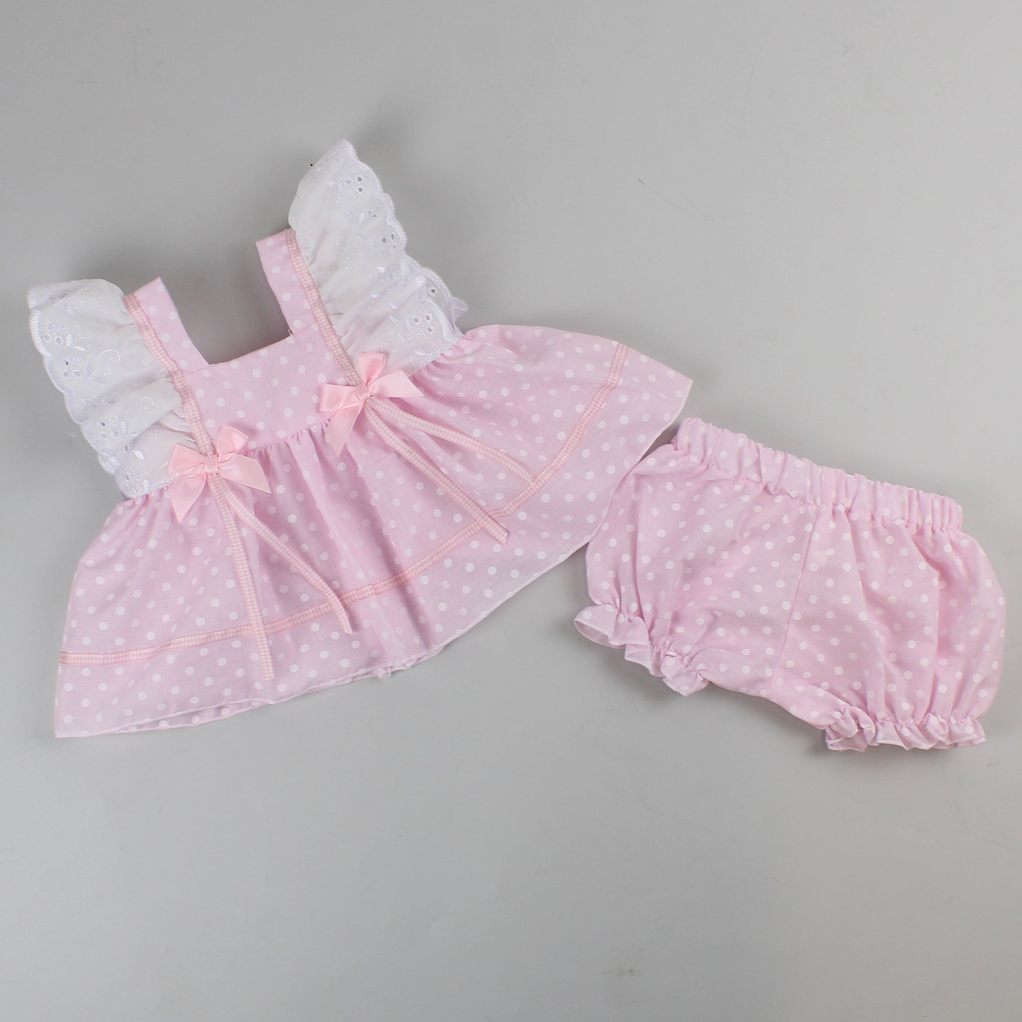 baby girl pink summer dress