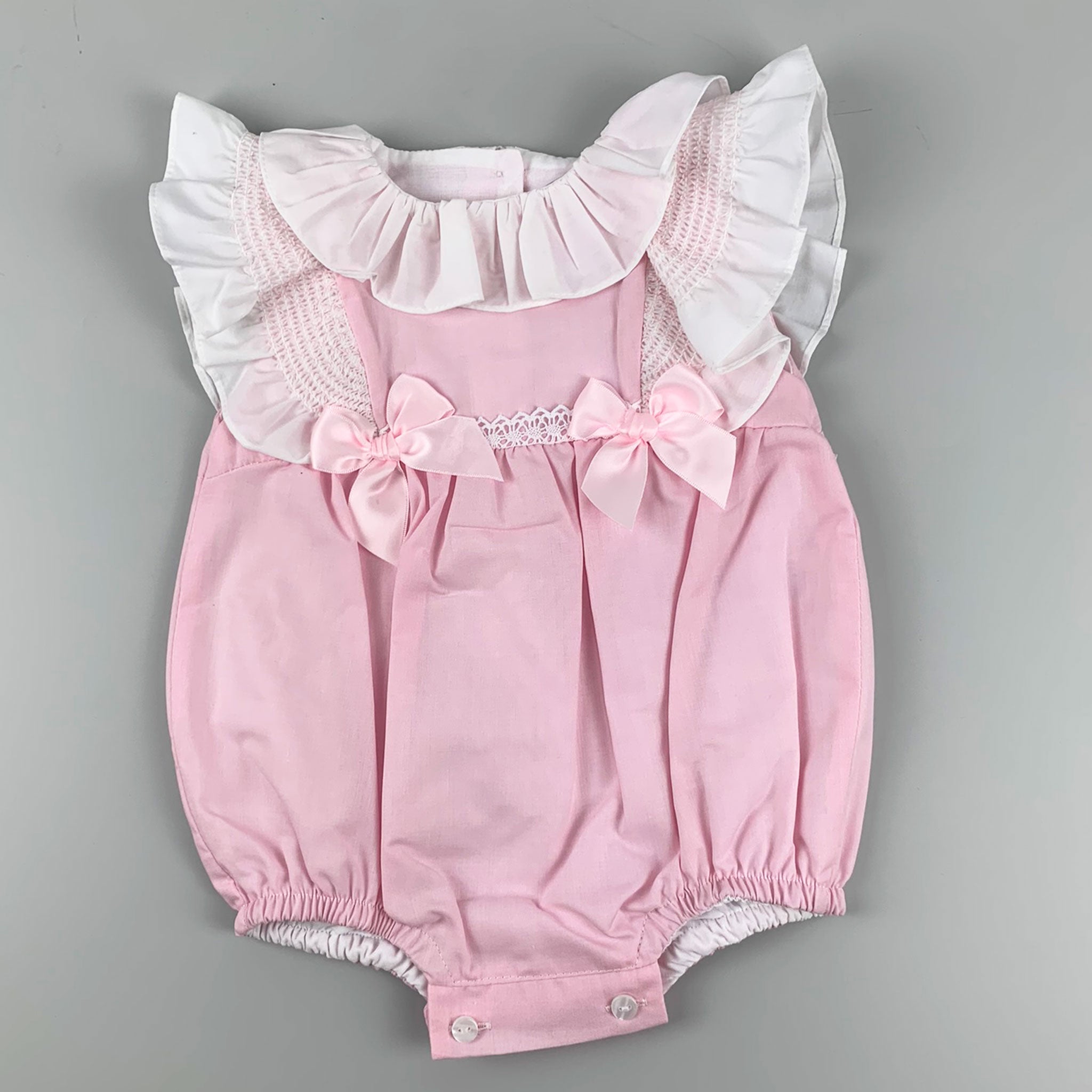 baby girl pink romper