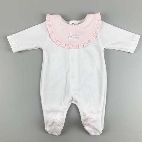 baby girl sleepsuit