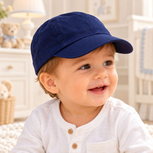 toddler navy baseball cap