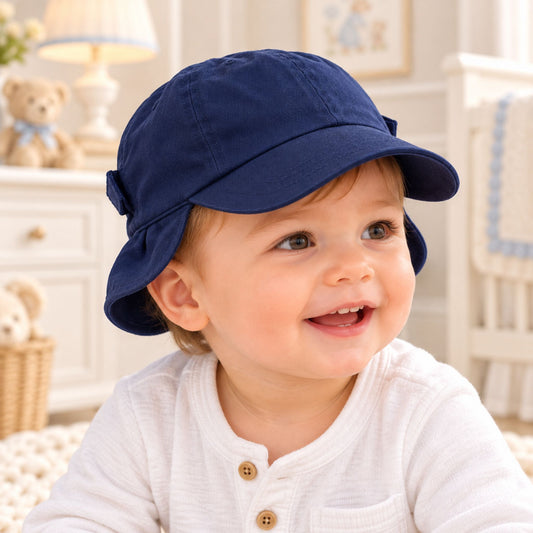 toddler sun hat with ear flaps
