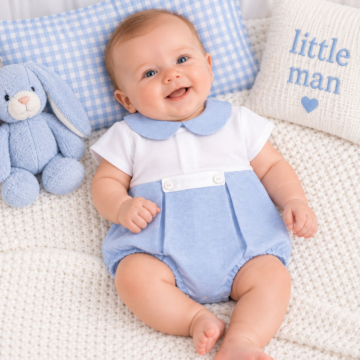 baby boy blue rmper by rapife