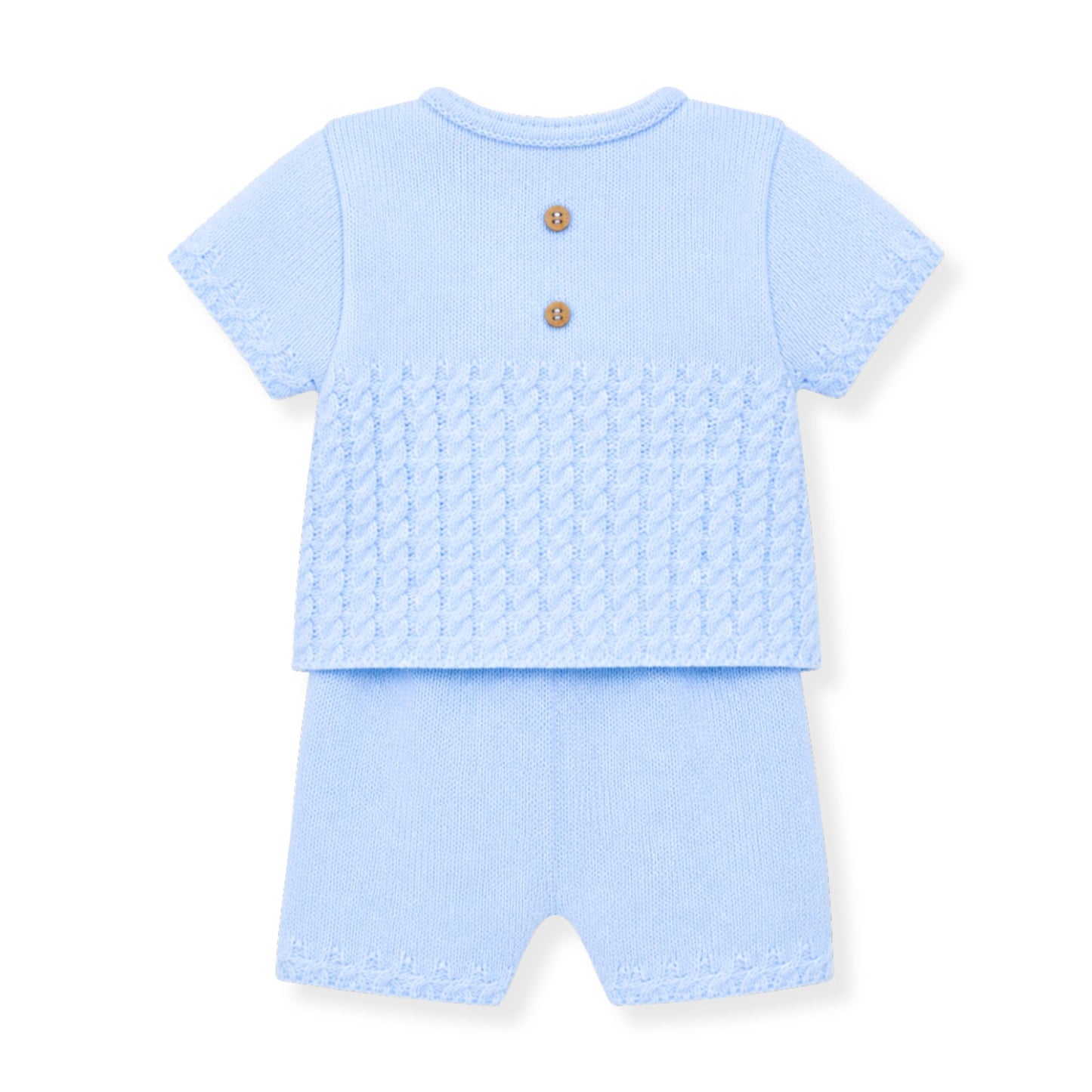 baby boys knitted set