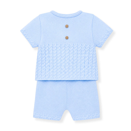 baby boys knitted set