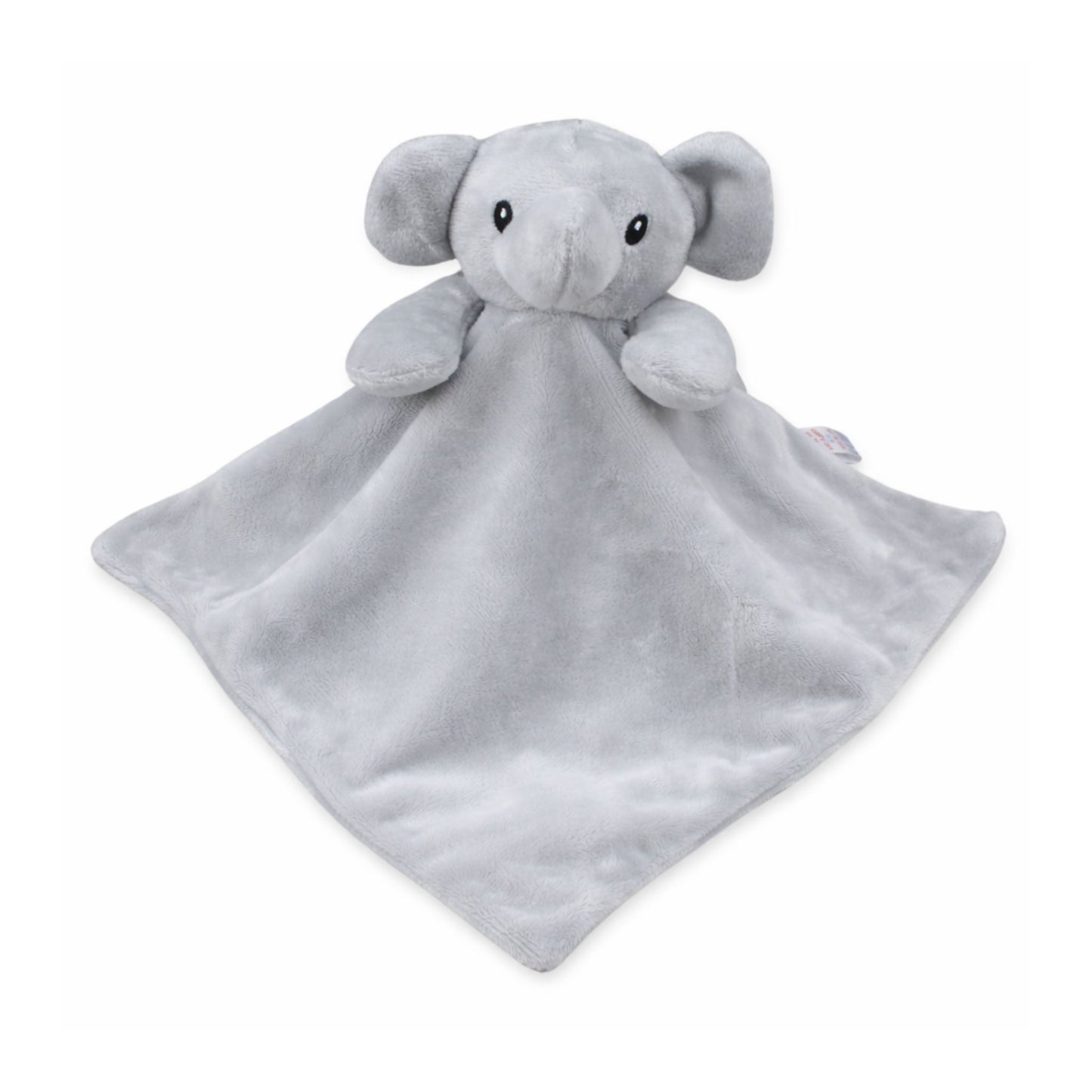 grey elephant baby comforter soft plush comfort toy newborn