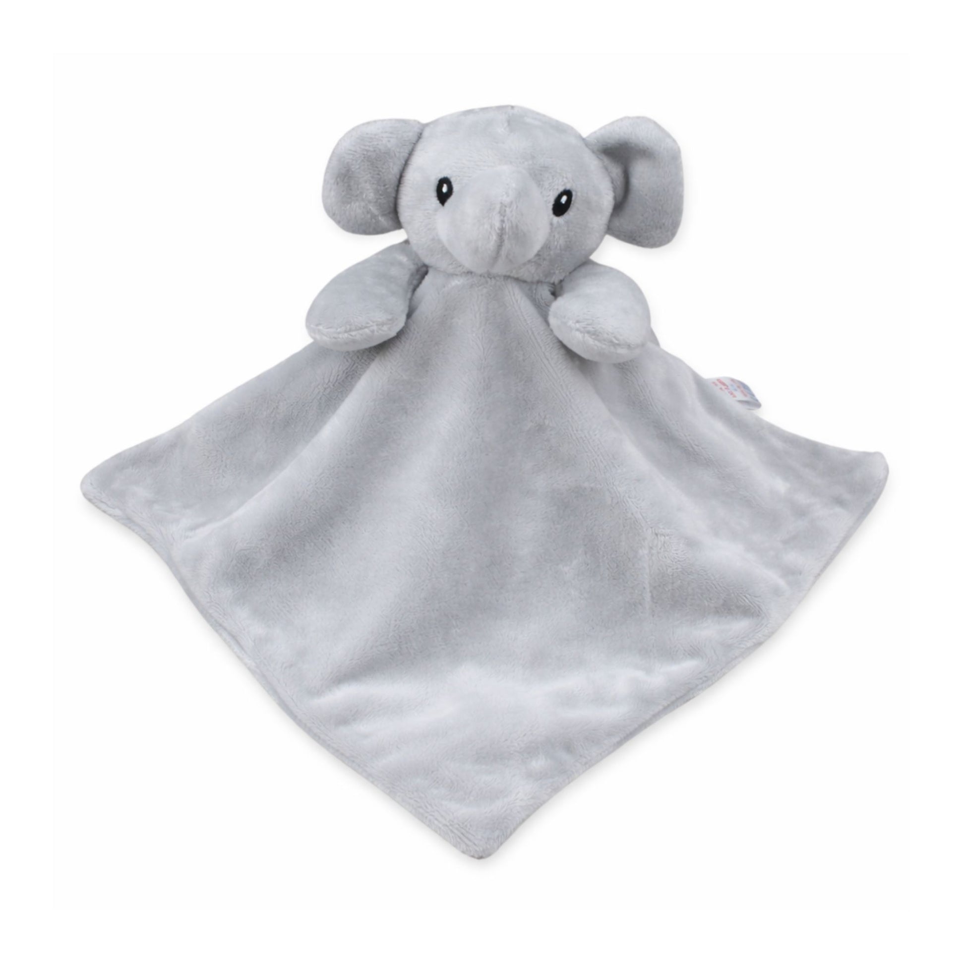 grey elephant baby comforter soft plush comfort toy newborn