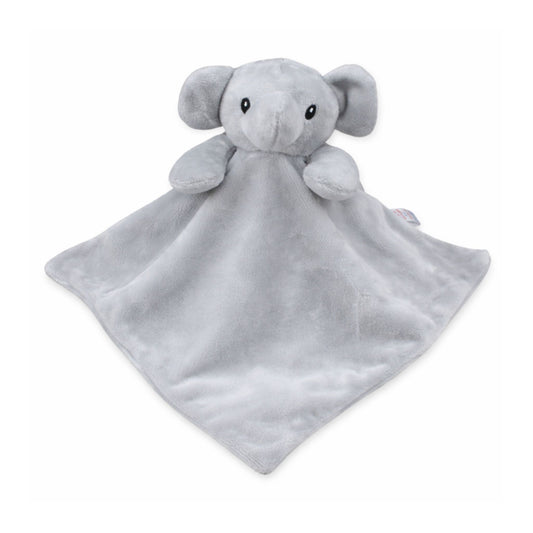 grey elephant baby comforter soft plush comfort toy newborn