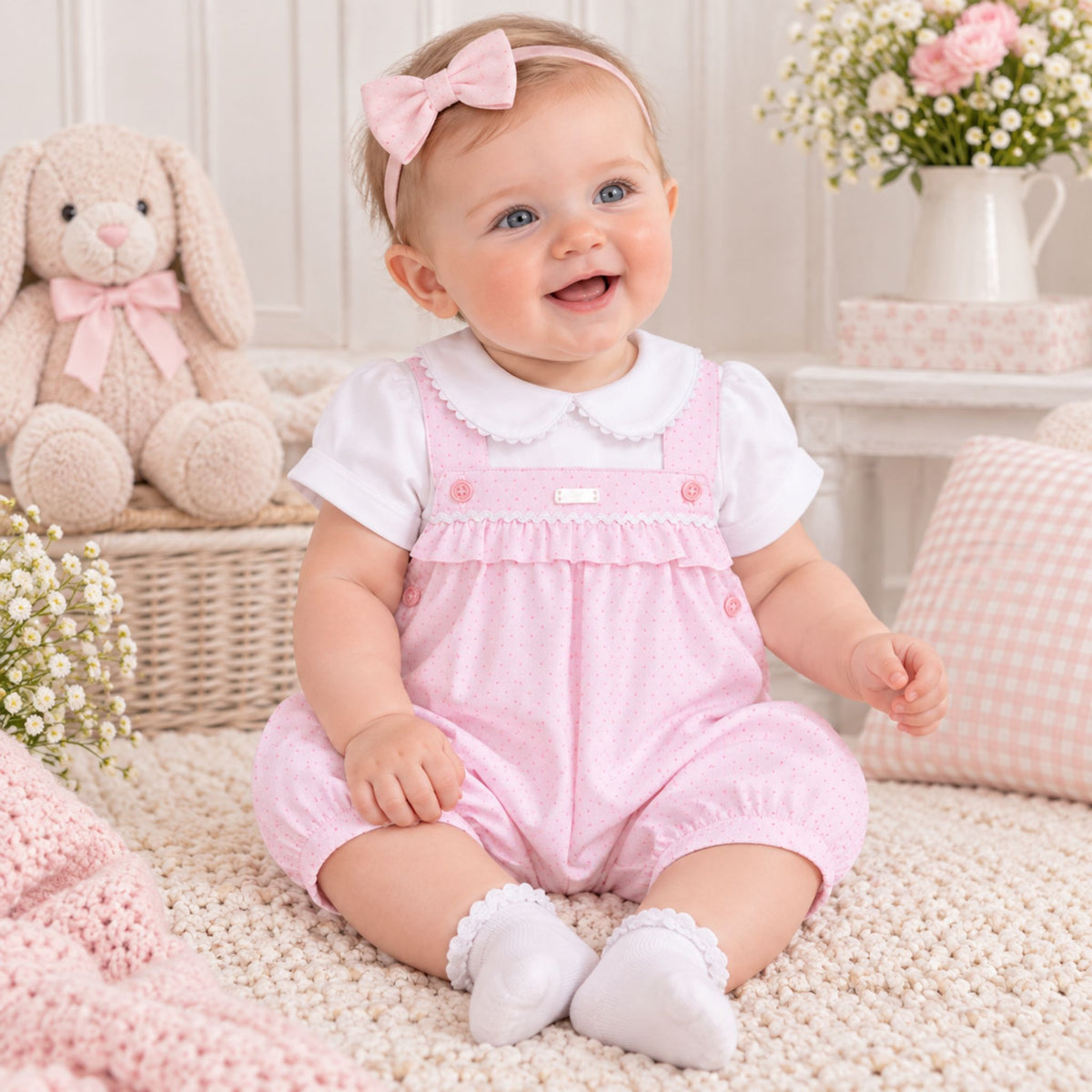 baby girl pink outfit