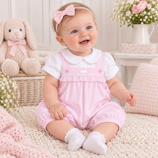 baby girl pink outfit