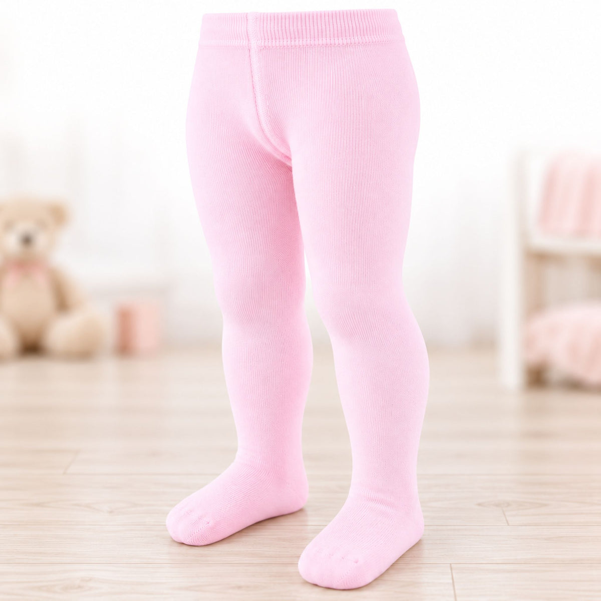 baby girl pink tights