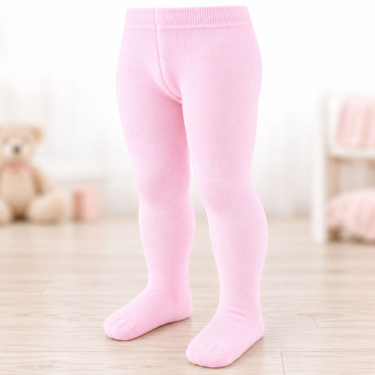 baby girl pink tights