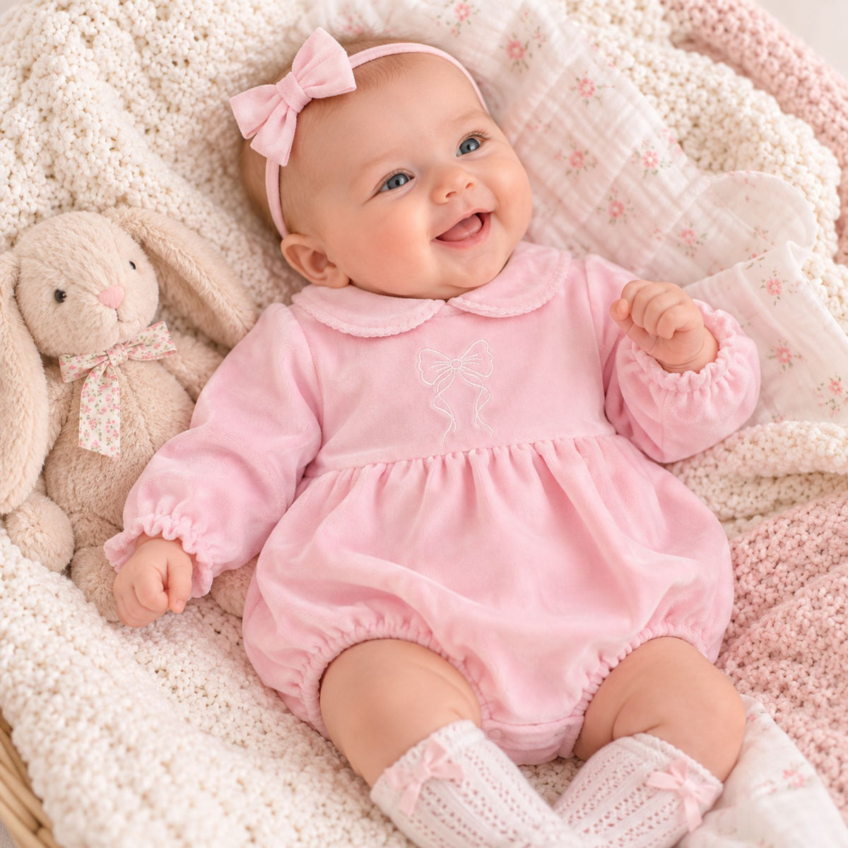 pex velour romper