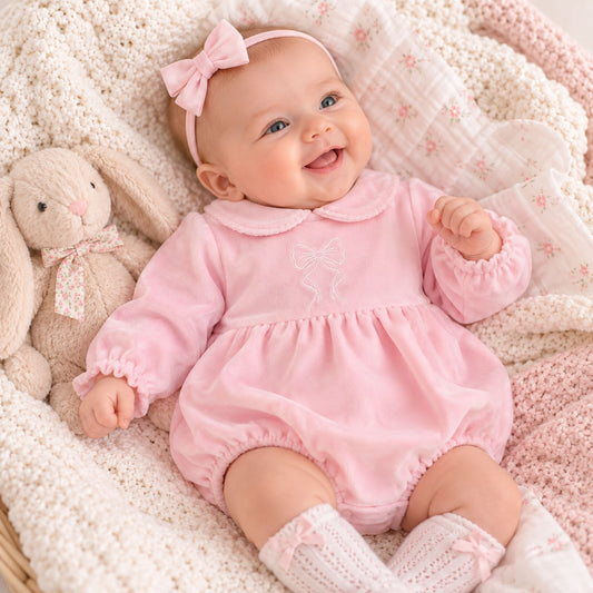 pex velour romper