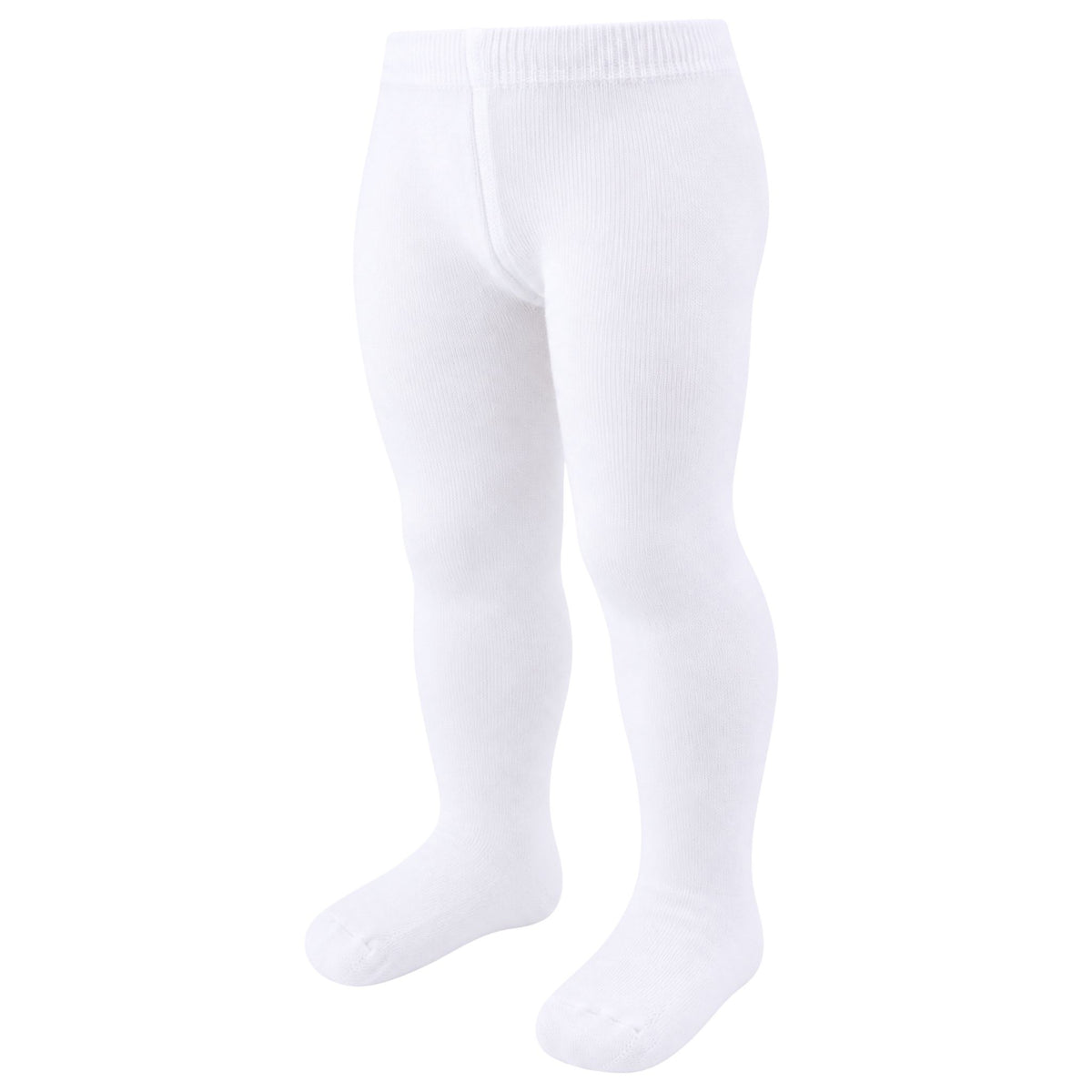 baby girl white tights
