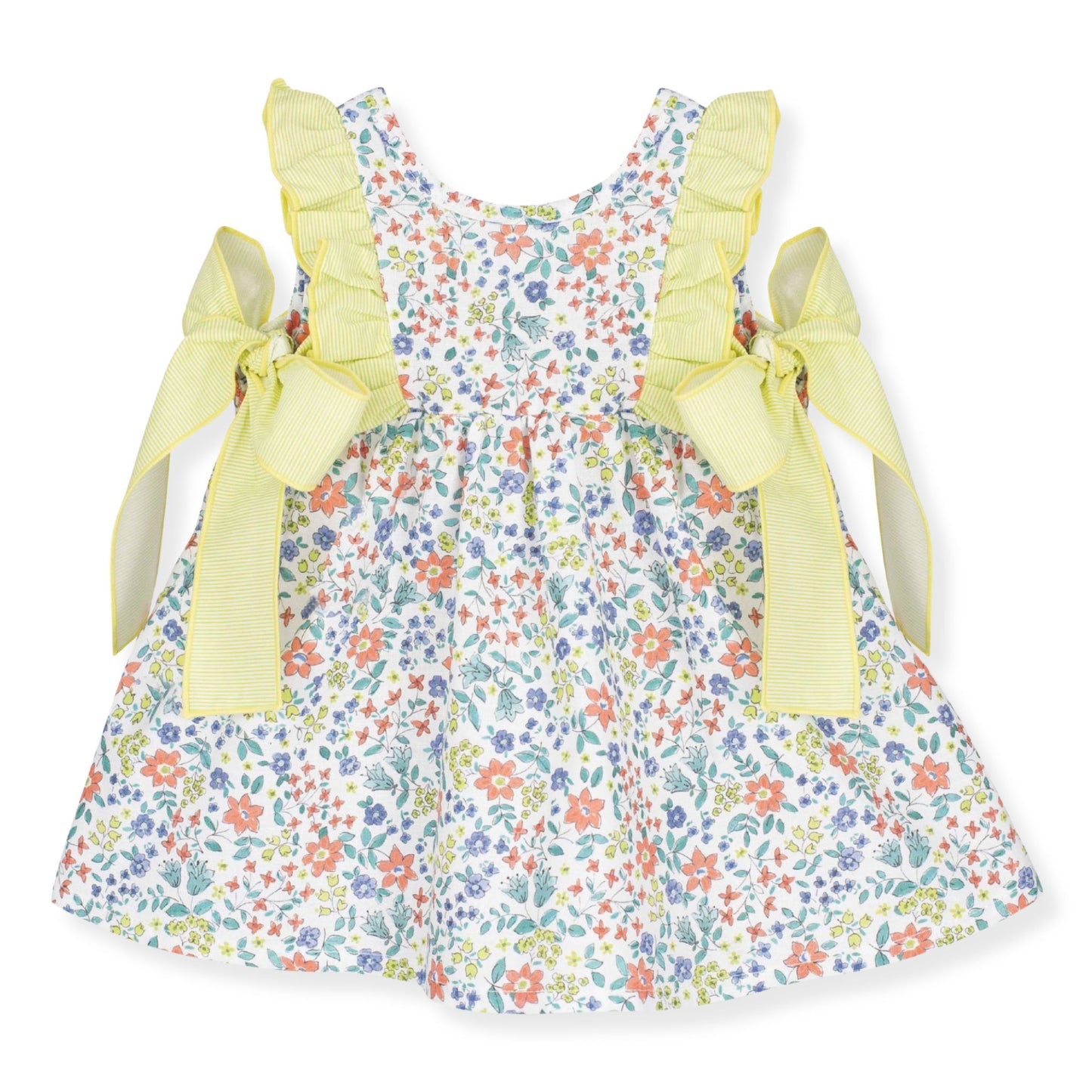 baby girl floral dress by calamaro
