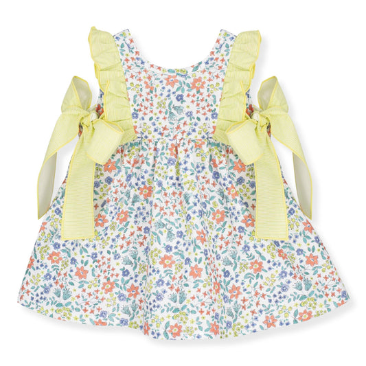 baby girl floral dress by calamaro