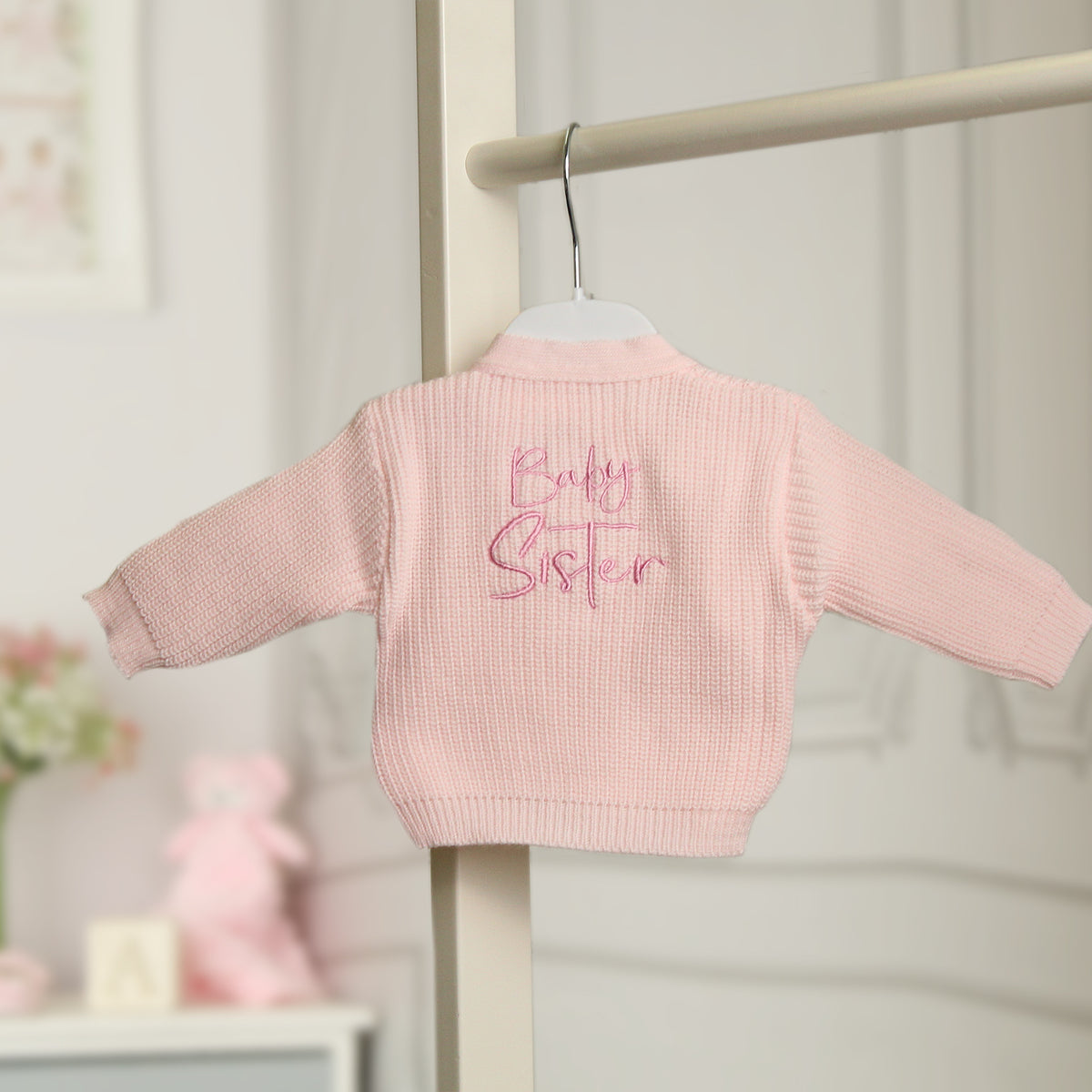 Dandelion Baby Sister Knitted Cardigan | Made in Portugal